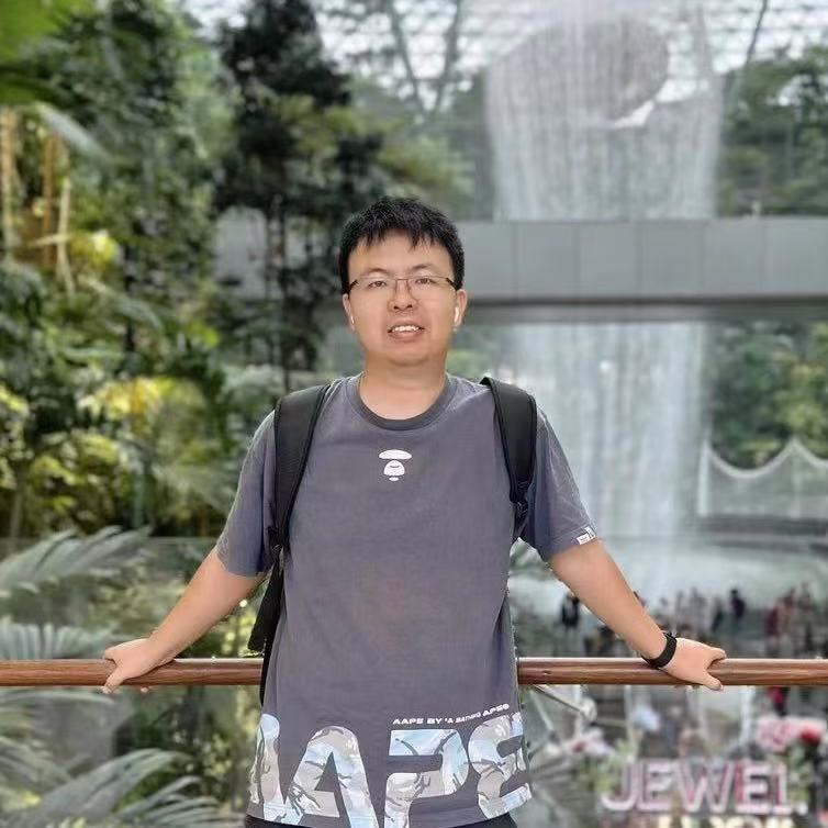 Portrait of Shuai Wang